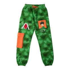 Gon Spray Paint Camo Joggers -Atsuko Sale Store ZTM59Z8HXH 1 1