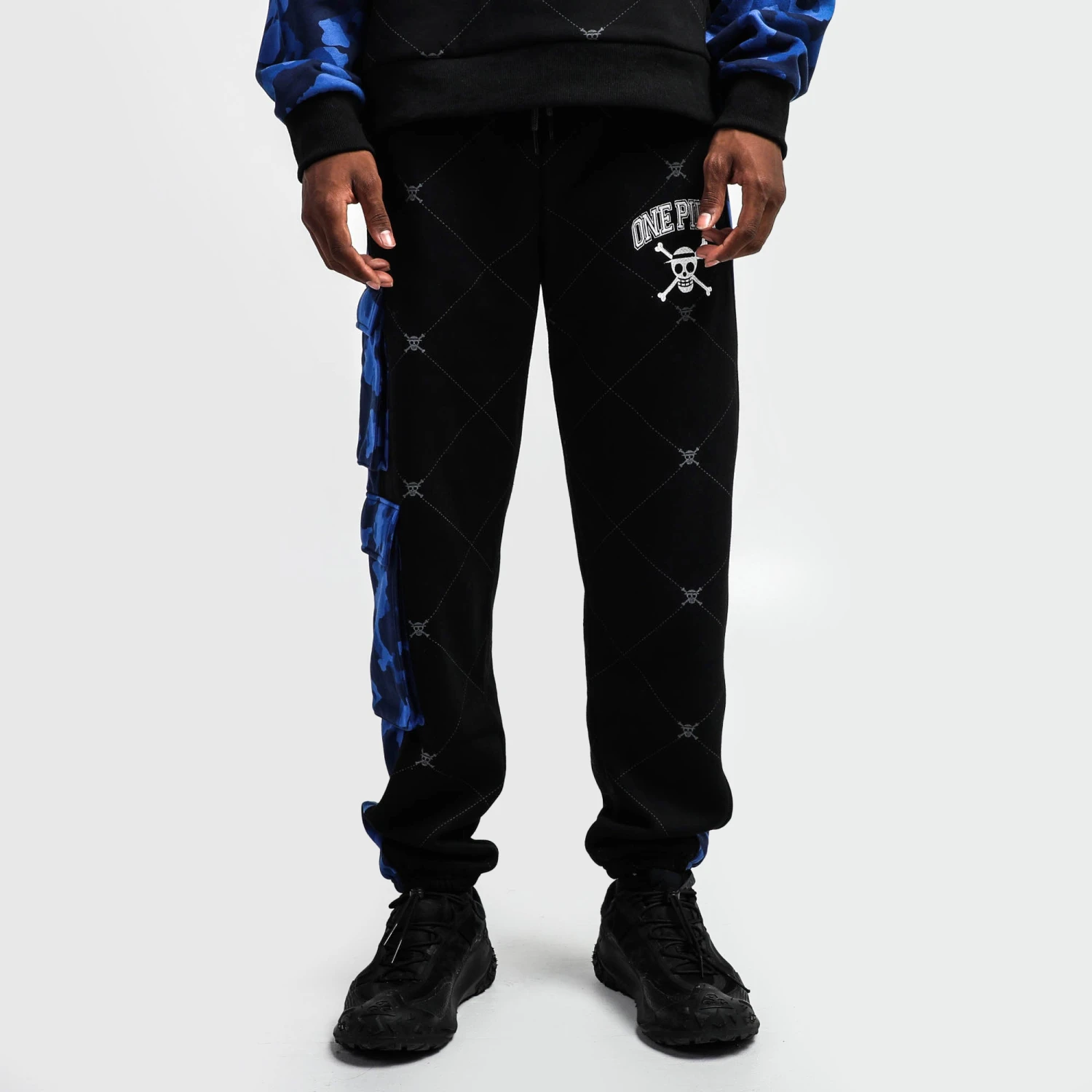 One Piece Straw Hat Crew Sweatpants 3 One Piece Straw Hat Crew Sweatpants
