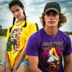 Beatrix Amerhauser Purple Tee -Atsuko Sale Store Zom100 square02