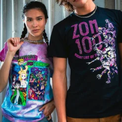 Bucket List Of The Dead Black Tee -Atsuko Sale Store Zom100 story07